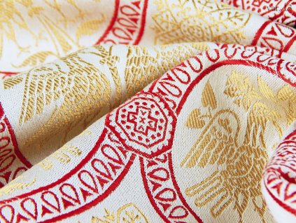 Luxusní brokát 160 50749 ORLI ecru | R13