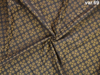 Historical brocade 160 51056 buds black | 69