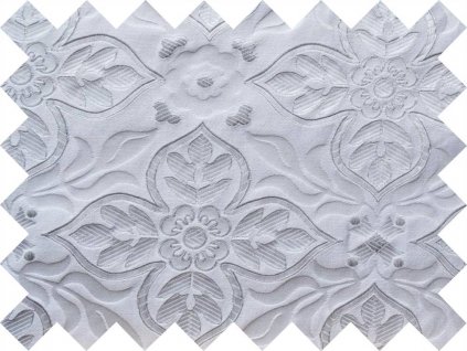 Brocade sample 5x10cm 51056 QUADRULATE ecru | 30