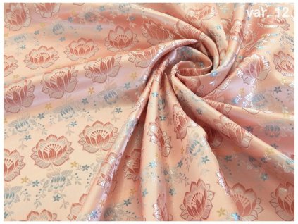 Ondrisa 160 folk costume brocade WATERLILY white