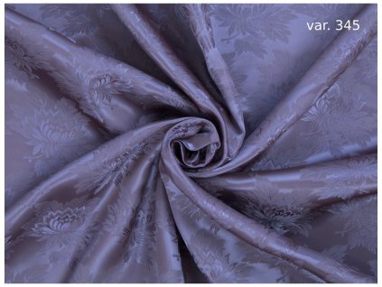 Ondrin 160 folk costume brocade SMALL FLOWER black