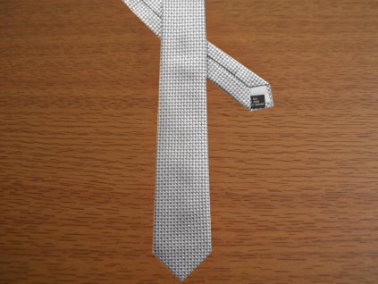 Tie ČH 7 cm mixed grey