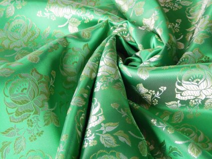 r 6241 76 brokat krojovy ondrin s zelena 4