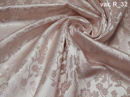 r 6448 r32 ondral krojovy brokat lososova 1