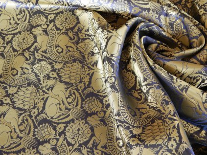 R 6364 15 BROKAT 51323 PES BODLAK ZLATA MODRA