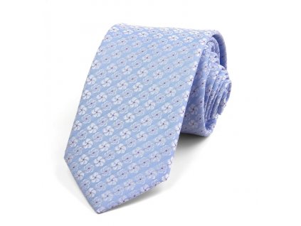51401381 kravata pomenka modra