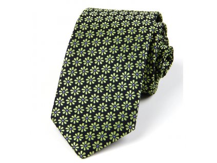 51401435 kravata kyticka zelena