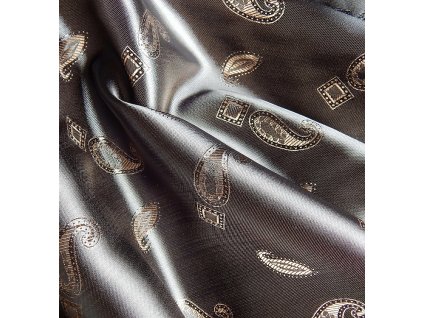 Lining fabric TUREK brown