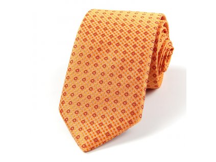 51401443 kravata kolecko oranzova