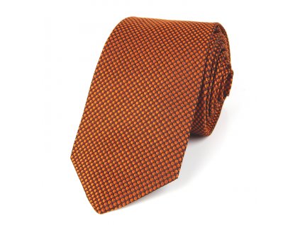 51401707 kravata putik oranz rezava