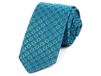 51401722 kravata kyticka zelena