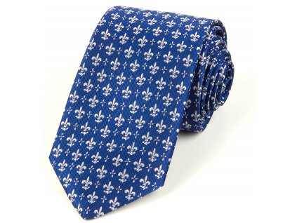 51401728 kravata lilie modra