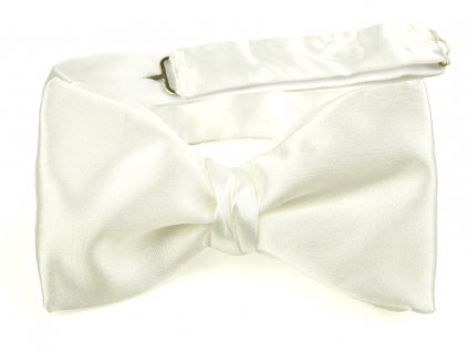 Bow tie PESh 714 satin white