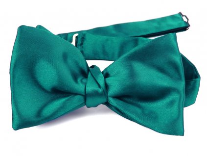 Bow tie PESh 714 satin green