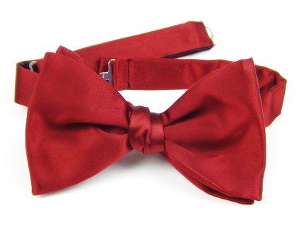 BOW TIE CH 714 SATIN red