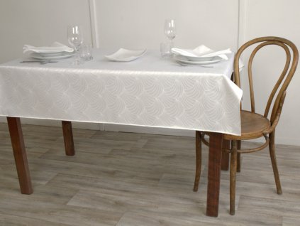 Tablecloth Odaska fans white
