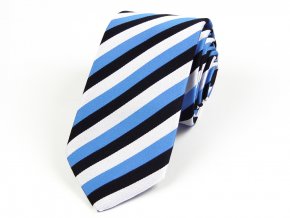 51402185 kravata trikolora estonsko bila cerna modra
