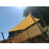 Shading sheet SQUARE/RECTANGLE Ulsedan (optional dimensions) - 80021 yellow