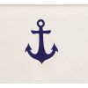 Tablecloth Sailor 70x70 embroidery ANCHOR
