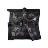 Folklore scarf Ondrin VSh 76x76 MEADOW black