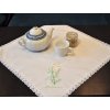 Tablecloth Ospen 50x50 embroidery CHAMOMILE
