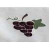 Tablecloth Odaska 50x50 embroidery bunch of white wine