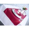 27600623 ubrus odaska 40x140 kosočtverečky vínová1