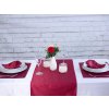 27600623 ubrus odaska 40x140 kosočtverečky vínová3