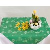 Tablecloth Easter Odaska Dove yellow