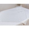 27600835 ubrus napron sedmikrasky bila