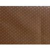 Tablecloth Odaska tread 40x140 diamonds brown