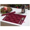 Ubrus Odaska prostírání 30x40 set 2 ks terče vinová