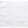 Tablecloth Odaska BELL IN GRID silver