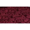 Tablecloth Odaska baroque maroon