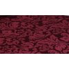 Tablecloth Odaska place setting 30x40 set 2 pcs baroque maroon