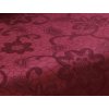 Tablecloth Odaska place setting 30x40 set 2 pcs maroon lace