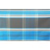 Tablecloth 65x65 checkered turquoise