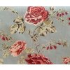Tablecloth 100% ba tread 47xI40 print ROSE gray