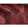 Folklore scarf Ondrin VSh 76x76 MEADOW maroon