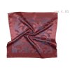 Folklore scarf Ondrin VSh 76x76 MEADOW maroon