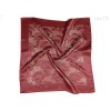 Folklore scarf Ondrin VSh 76x76 MEADOW maroon