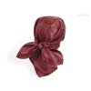 Folklore scarf Ondrin VSh 76x76 MEADOW maroon