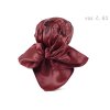 Folklore scarf Ondrin VSh 76x76 ROSE AND FAN maroon