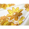 Ondran 160 folklore brocade GERBERA WITH APPLES LARGE ivory | R11