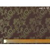r 6448 17 ondral krojovy brokat hneda zlata 2