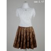 r 6448 17 ondral krojovy brokat hneda zlata 4