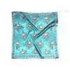 Folklore scarf Ondrin VSh 76x76 WINE LEAF turquoise