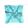 Folklore scarf Ondrin VSh 76x76 ROSE turquoise