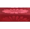 Tablecloth Odaska SUNFLOWER burgundy