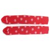 110665 ponozky fusakle frote vanocni hvezda cervena 2